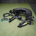 Ab Coaster Tire Flip 180® Machine With Adjustable Resistance And Plates 100-160 Kg