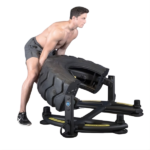 Ab Coaster Tire Flip 180® Machine With Adjustable Resistance And Plates 100-160 Kg - Image 4